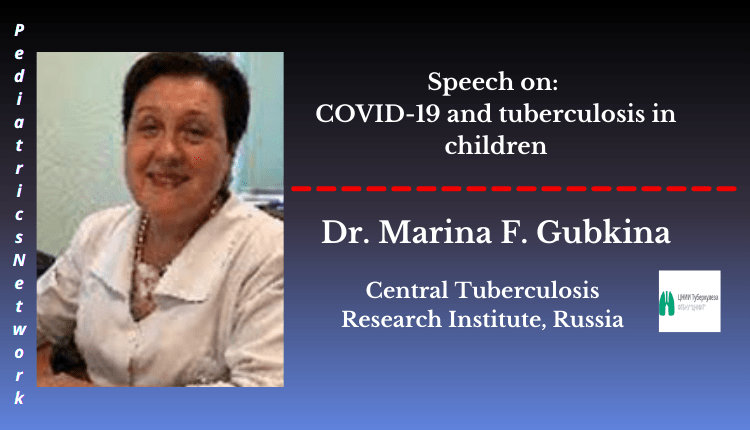 Dr. Marina F. Gubkina | Speaker | Pediatrics Network 2023